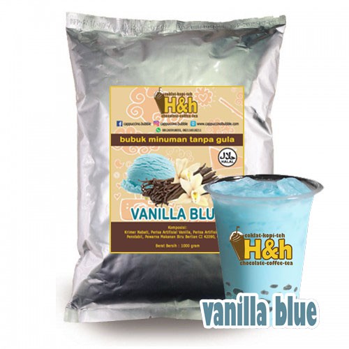 

Bubuk Minuman Tanpa Gula - Vanilla Blue