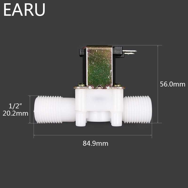 FatihShop EARU Electric Solenoid Water Valve Pneumatic Pressure 220V - FCD