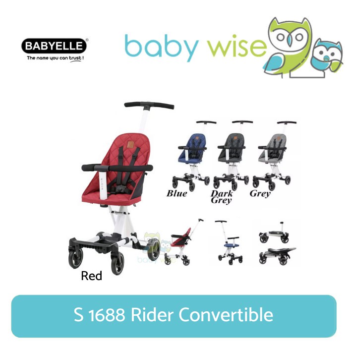 Babyelle S 1688 Rider Convertible
