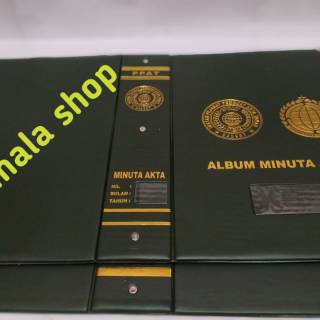 

Album Minuta Akta PPAT