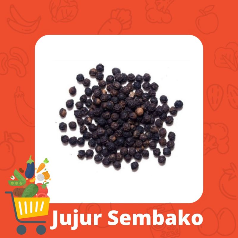 

LADA HITAM SUPER FRESH / BLACK PEPPER BLACKPEPPER 250gram