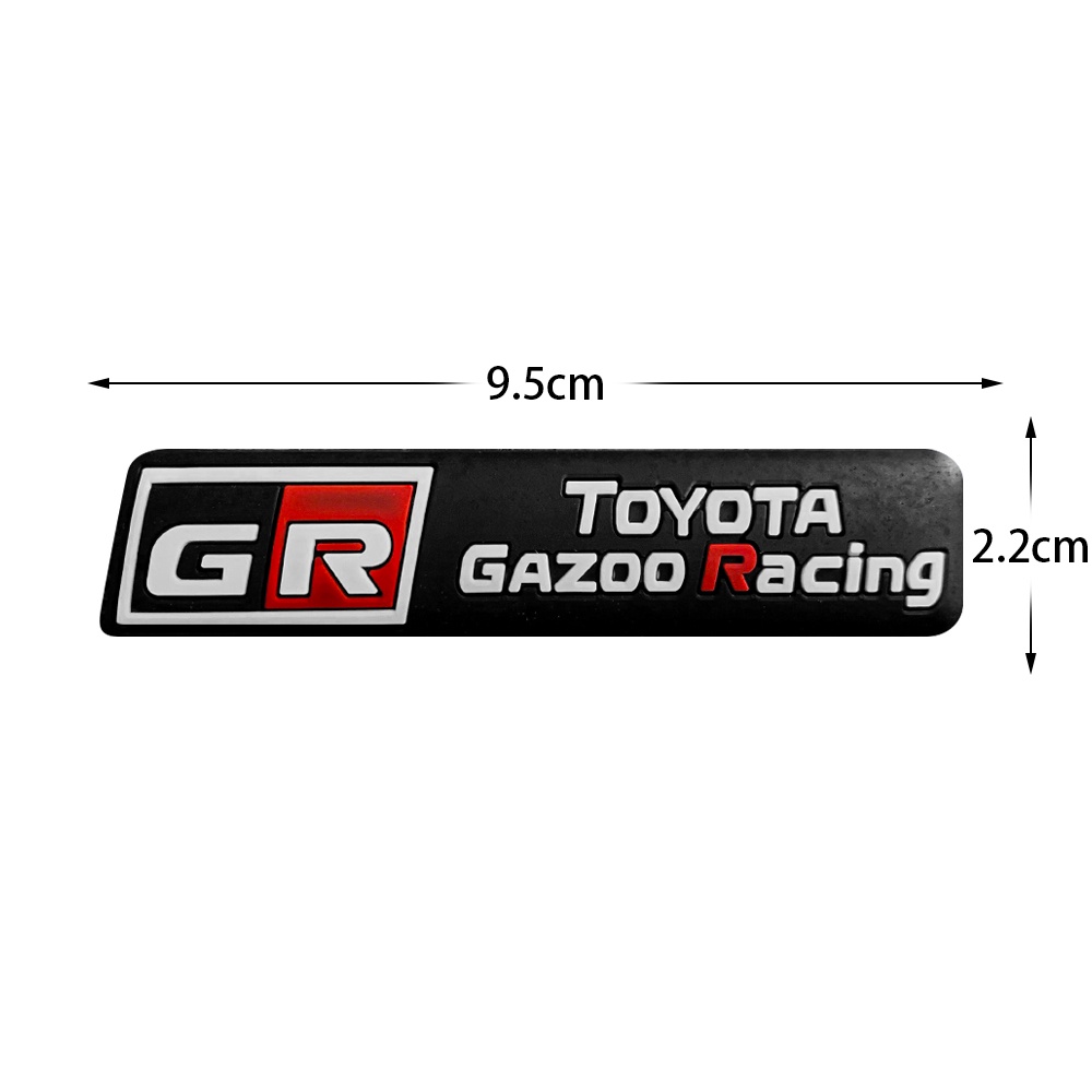 Mat Cup Holder Mobil Toyota GR GAZOO Racing Bahan Karet Anti Slip