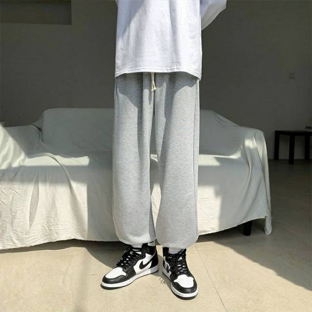 BISA COD✓ MEN'S FIL ADDJUST JOGGERS 01136070