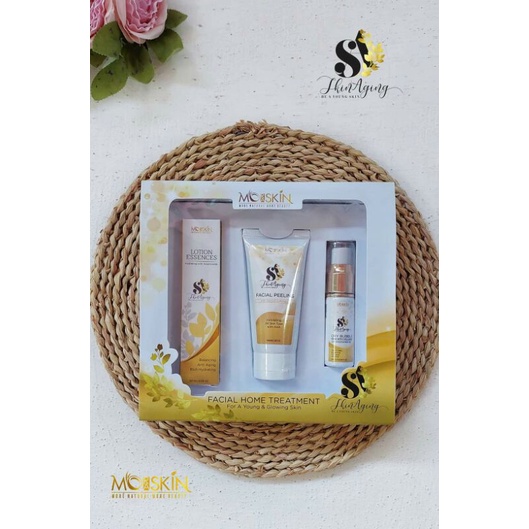 Trio Skin Aging Facial Home Treatment Moraskin