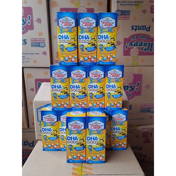 Ratu lebah junior DHA gold 150 gr