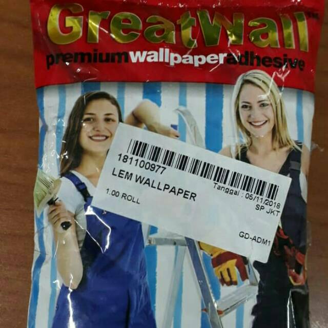

Lem walpaper kwalitas bagus