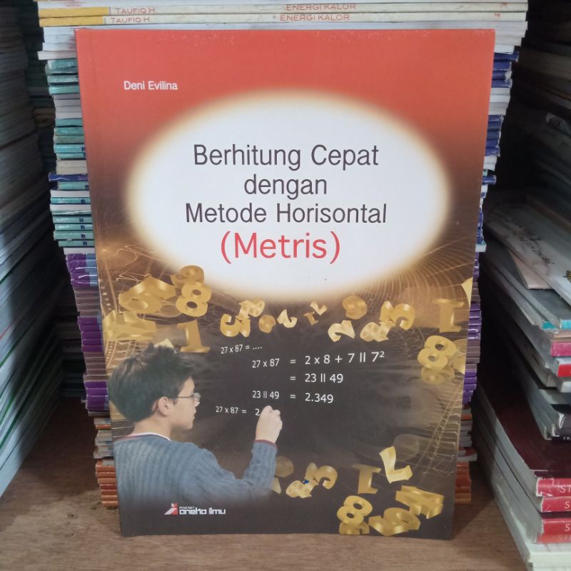 Obral buku murah seri pengetahuan ensiklopedia // pengayaan // referensi perpustakaan // sastra sejarah // non fiksi // alam // pemanasan global // energi // kesenian // part 2-Berhitung cepat