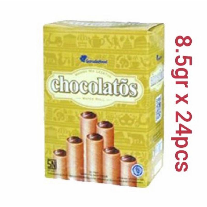 

1 box chocolatos 24 pcs eceran 500