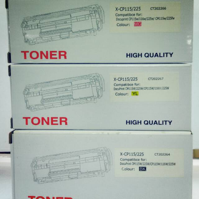 Toner Fuji Xerox Colour CP115w / CP225w Compatible