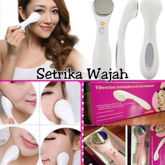 Hot Sale! Alar Pijat Wajah - Strika Wajah - Ion Face Massager - Electric Massager - Pijat Elektrik