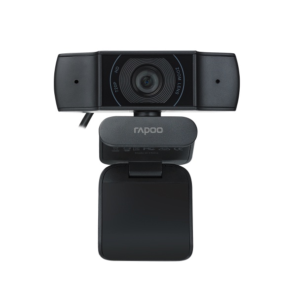 Webcam RAPOO C200 HD 720P Komputer Kamera USB Plug and Play