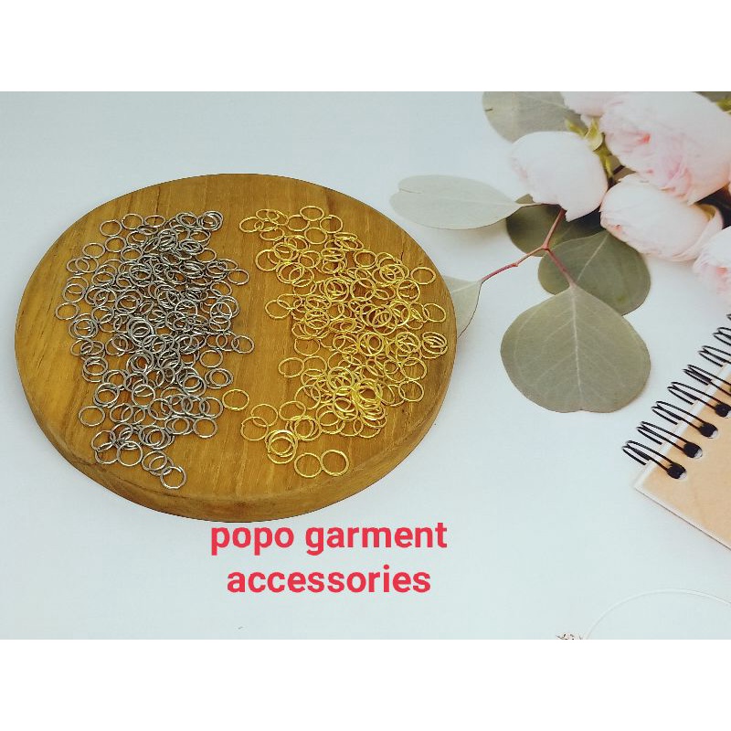 Ring besi 7x7 isi:10gram Rp5000