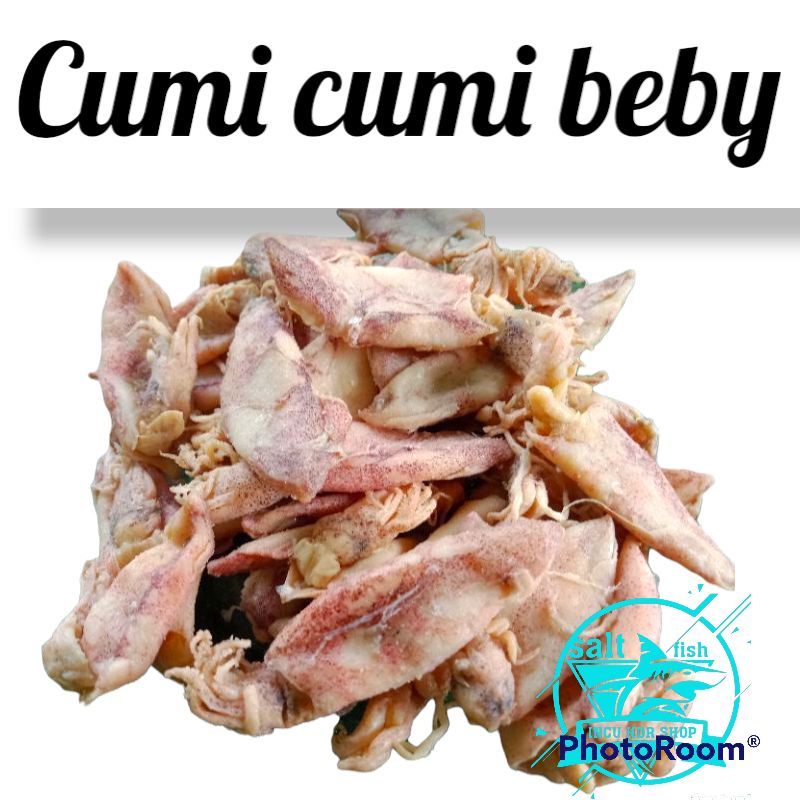 

Cumi Beby super 1/4kg