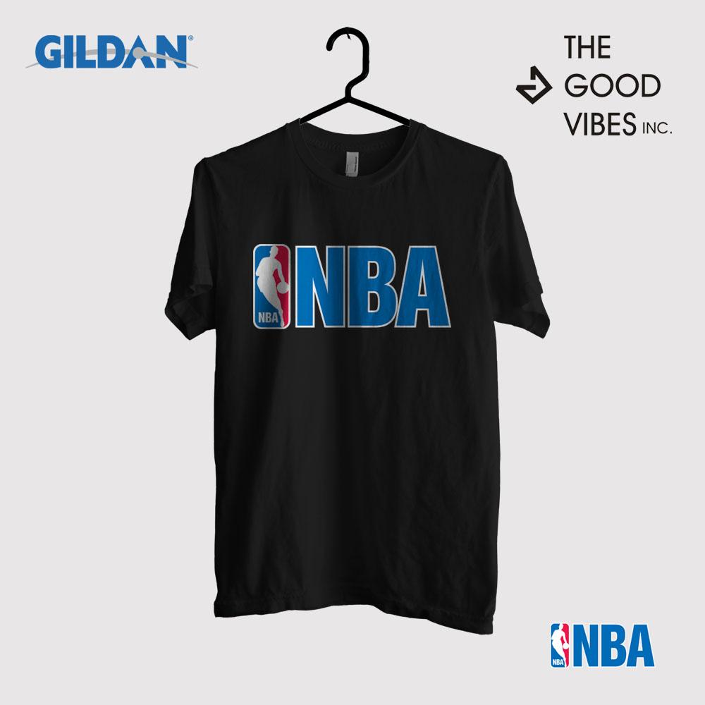 Kaos Merchandise NBA    - NBA LOGO