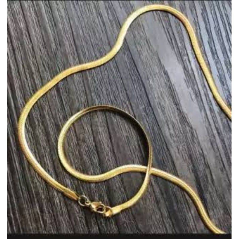 KALUNG TITANIUM PIPIH GOLD