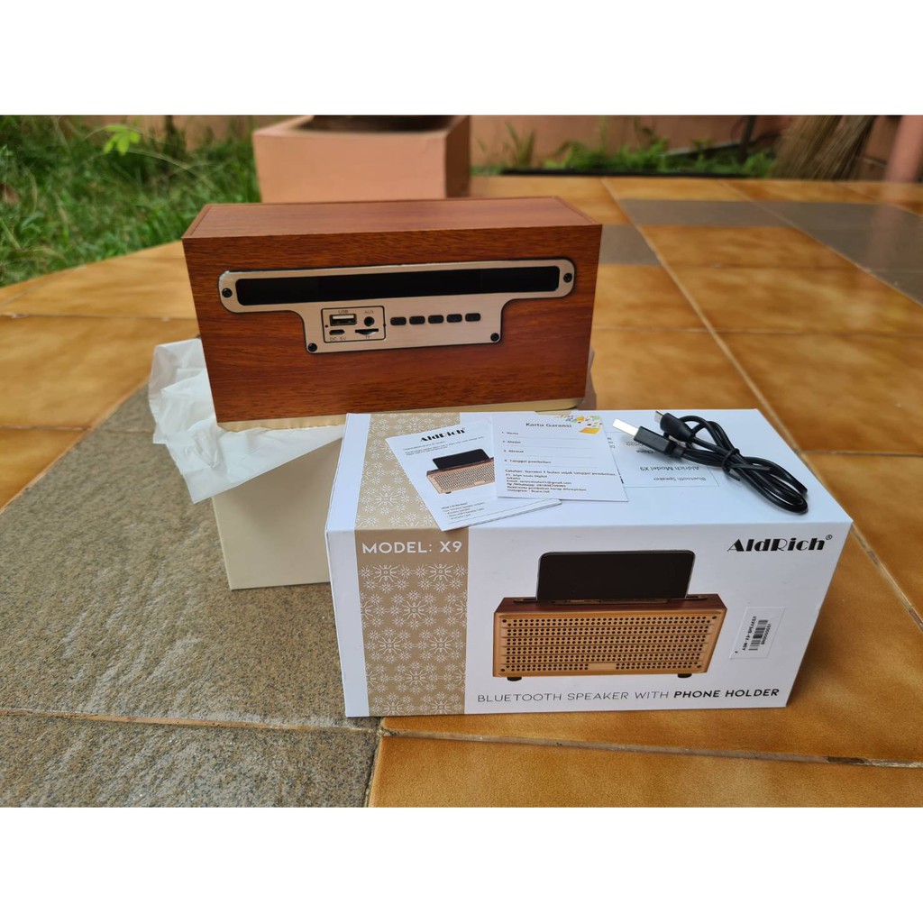 Bluetooth Speaker Aldrich X9