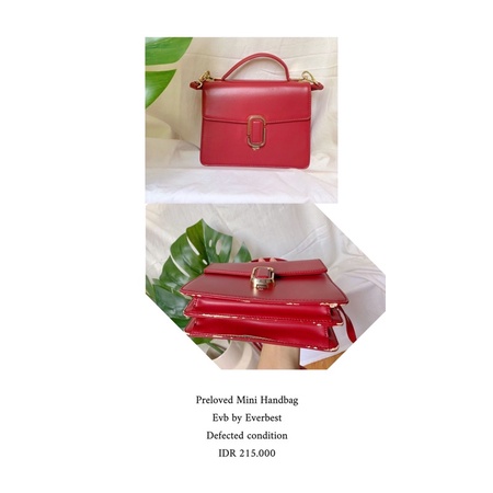 PRELOVED EVERBEST BAG