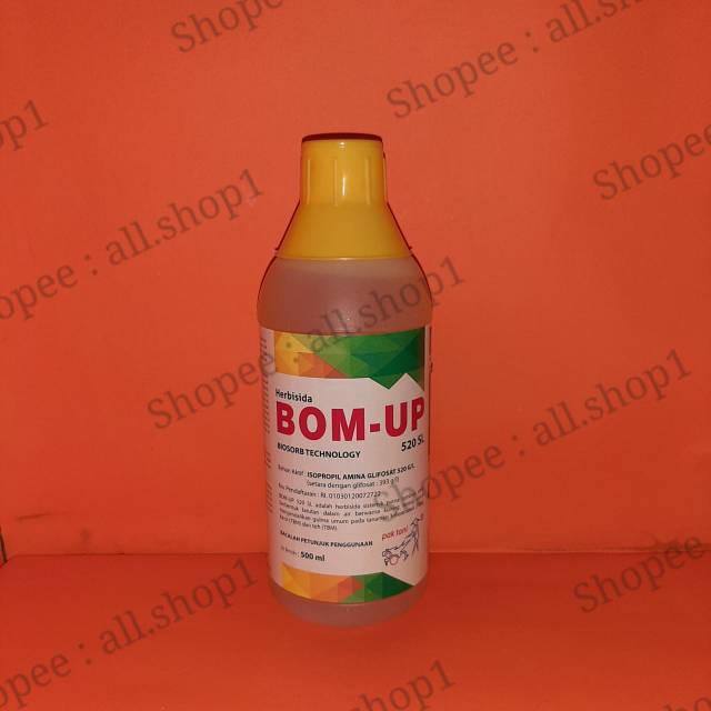 Jual Herbisida Racun Tanaman Rumput BOM UP 520 SL 500 Ml Indonesia Shopee Indonesia