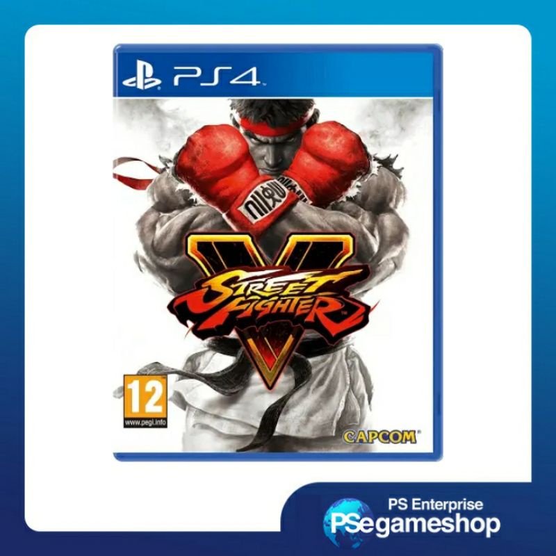 PS4 STREET FIGHTER V R2 English