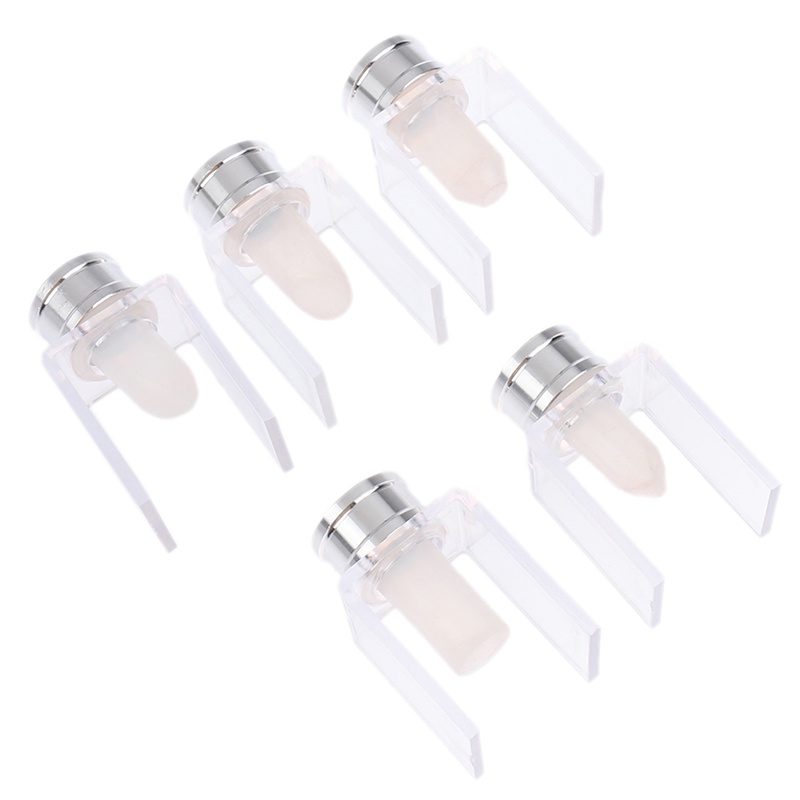 # Kaos T-Shirt Wanita Lengan Pendek Motif Print #3pcs / set Lipstick Diy Ukuran 12.1Mm