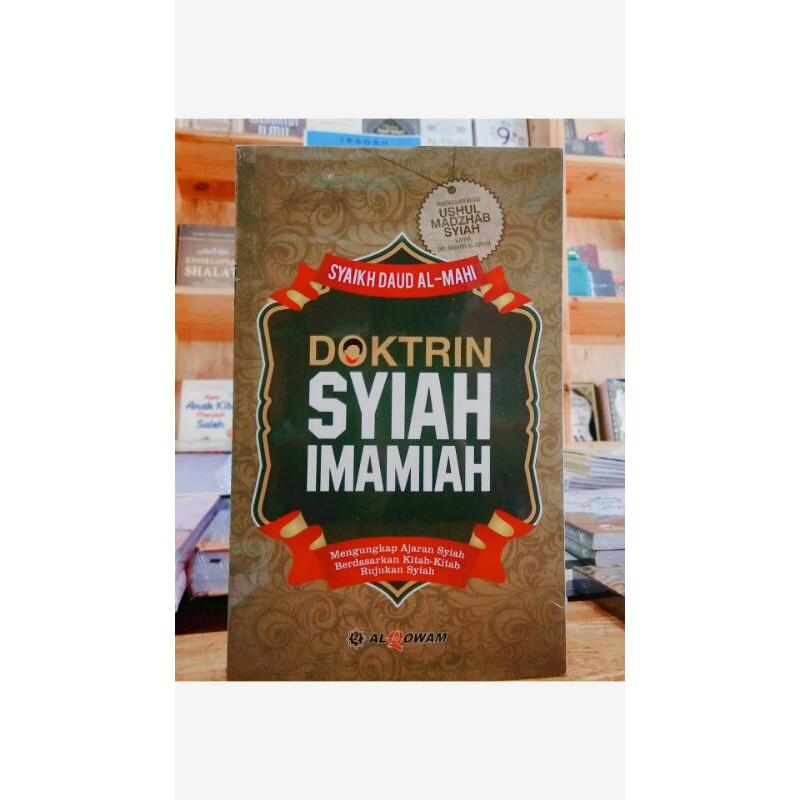 Buku Doktrin Syiah Imamiah Mengungkap Ajaran Syiah