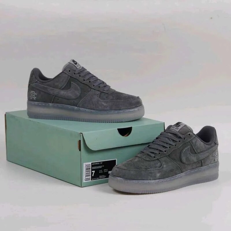 Nike air Force 1 Low Reigning Champion "Reflektif" Original 100%