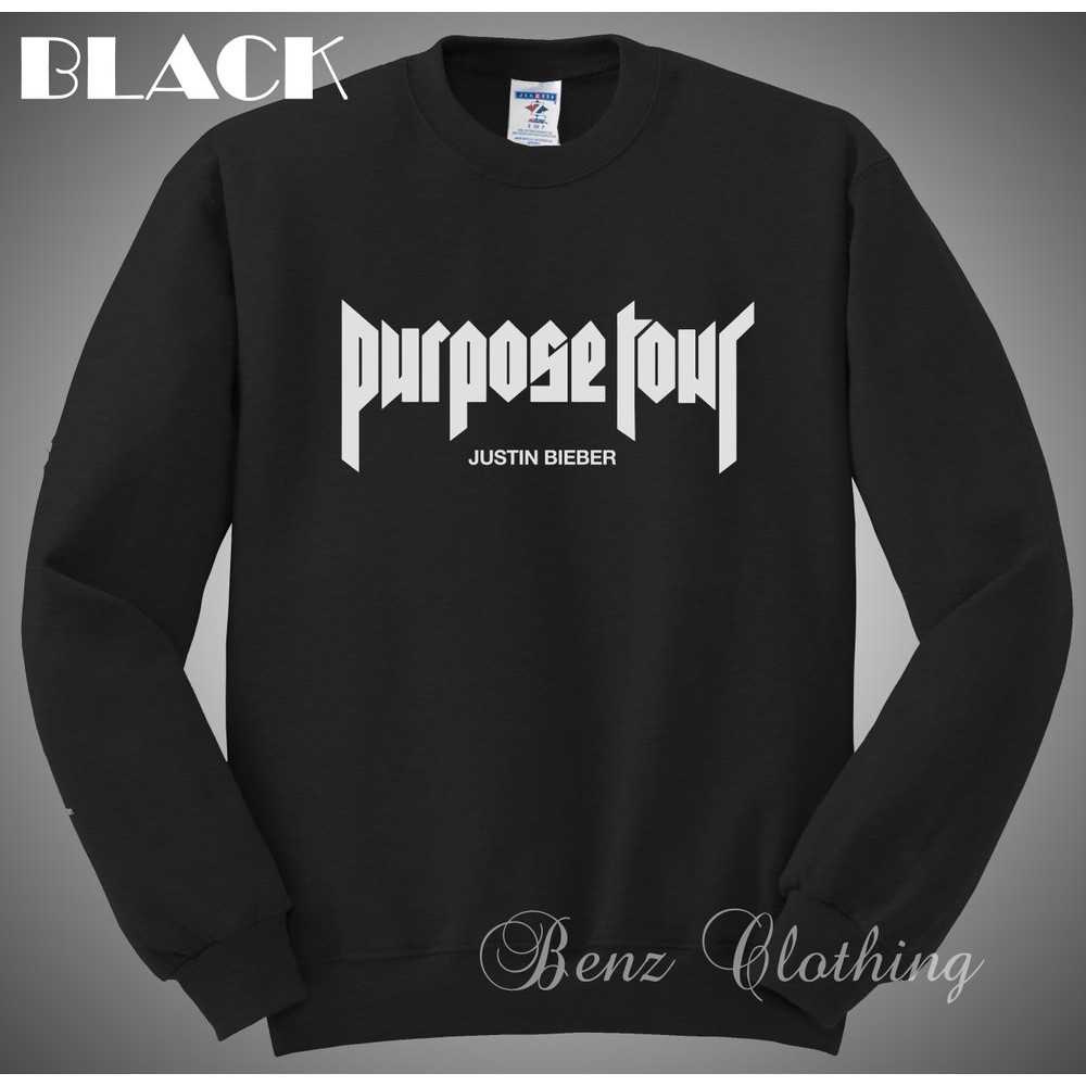 Sweater Purpose Tour Justin Bieber  Grosir