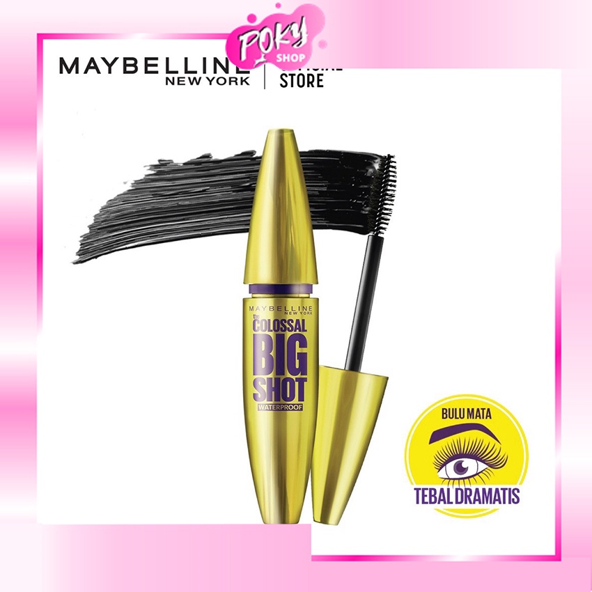 POKY - Maybelline Magnum Mascara | Magnum Big Shot Mascara | Magnum The Colossal Mascara