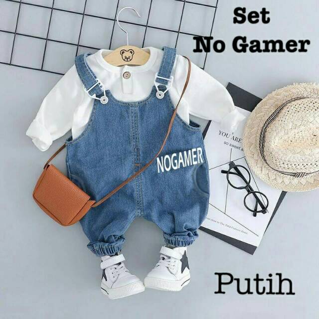 

KSS. Set No Gamer (2warna)