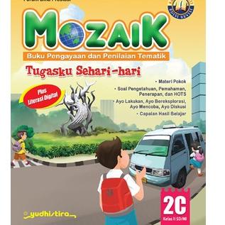 New BUKU MOZAIK TEMATIK SD KELAS 2 YUDHISTIRA