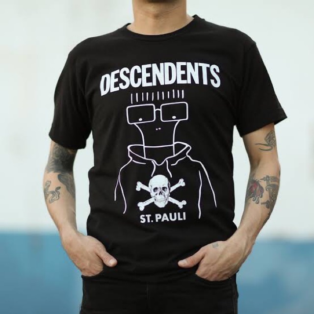 Kaos ST Pauli Collabs Descendents - Black