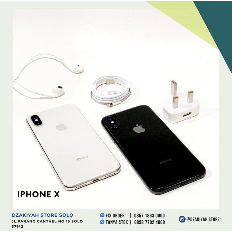 Iphone X Second all operator-1