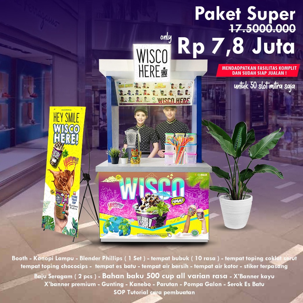 

PAKET SUPER WISCO - kak Deni ( Rangkas Bitung )