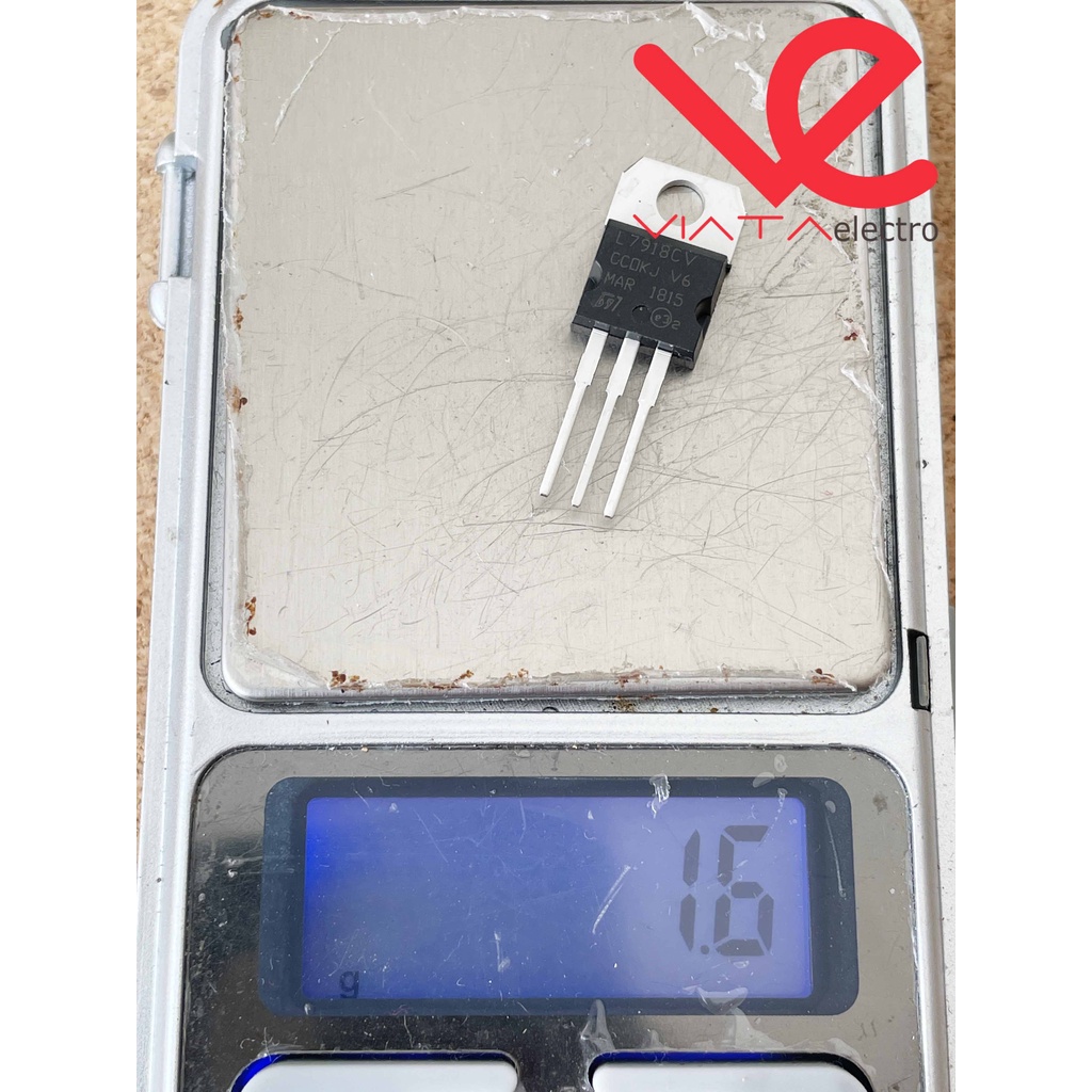 L7918 TRANSISTOR (1bh) L7918 L 7918 VOLTAGE REGULATOR KWALITAS BAGUS L7918CV