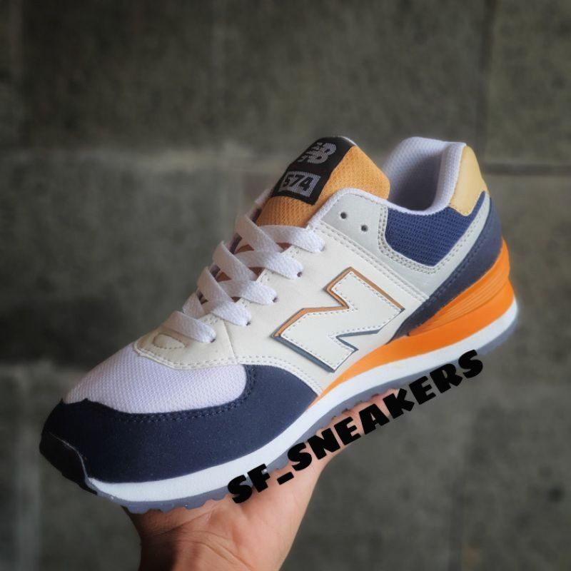 Sepatu Sneakers B4L4NC3 Encap 574 Made In Vietnam High Quality-1