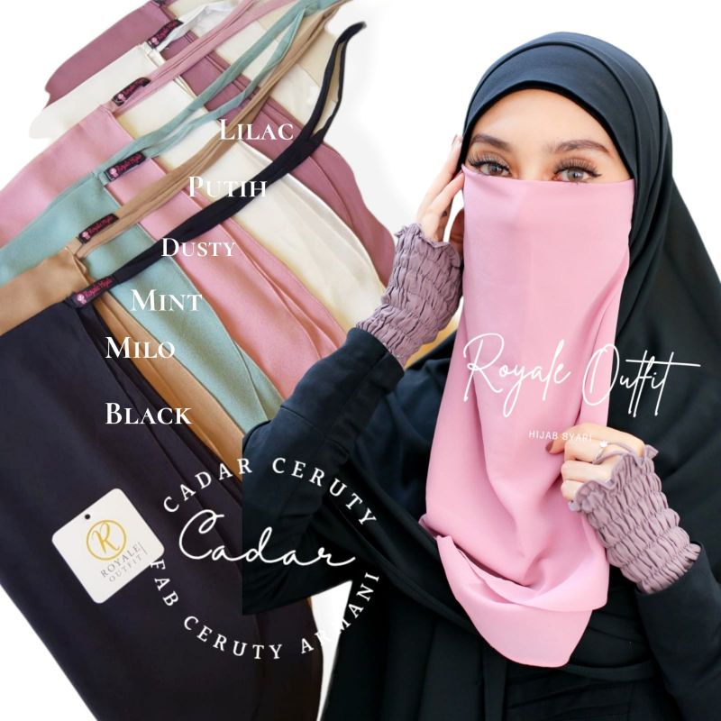 cadar ceruty 2 layer
