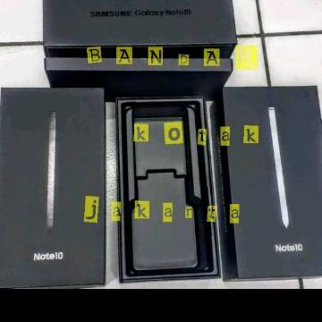 

Dus box kotak samsung note 10 10 plus