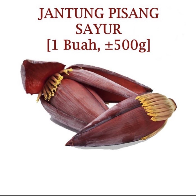 

jantung pisang sayur - Pasar Segar Depok