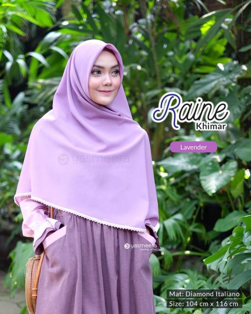 KHIMAR INSTAN RAINE ||  YASMEERA