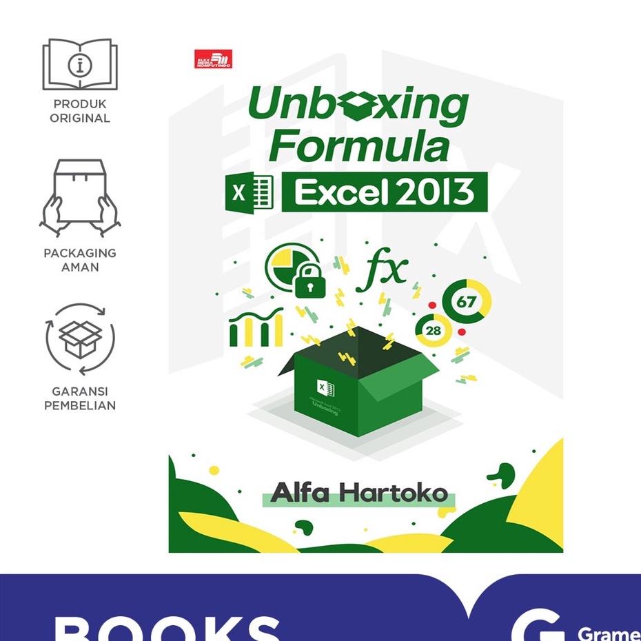 Unboxing Formula Excel 2013 (Alfa Hartoko)-1