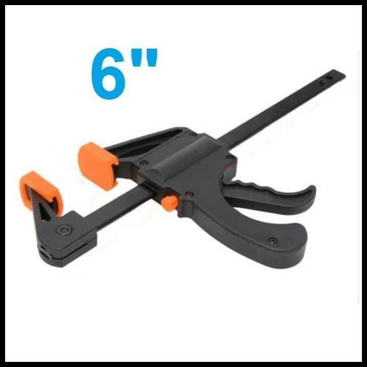 Clamp F 6 inch 6inch Quick Release Klem F Besar F Clamp 6&quot; 15cm 15 cm