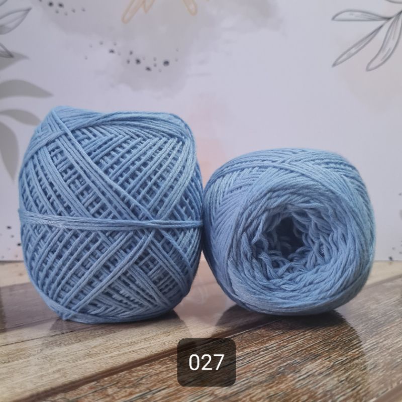 Benang Rajut Katun Bali Rose Small Ply