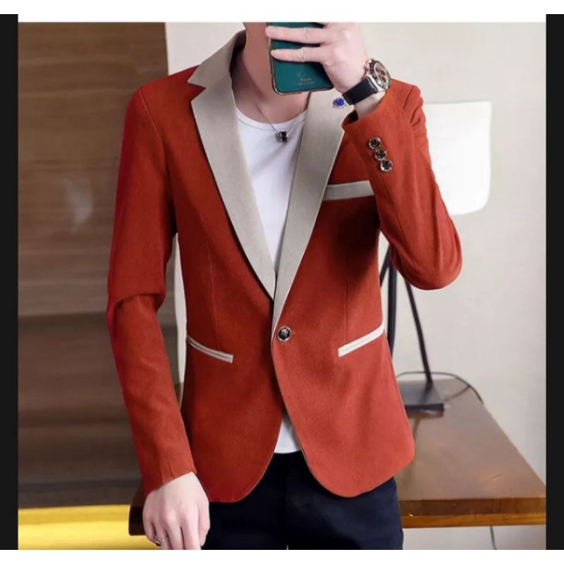JAS CASUAL /JAS STYLE KOREA/BLAZER ANAK MUDA