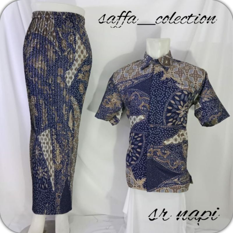 kemeja batik couple/batik couple/kemeja pendek couple