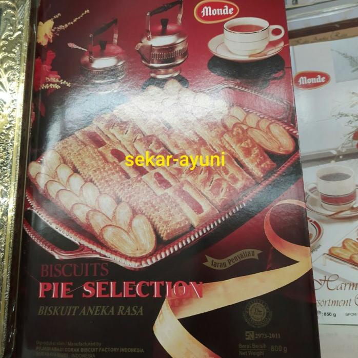 

Monde Pie Selection 800 Gr 800Gr Hampers Lebaran Idul Fit Hot!!!R30F