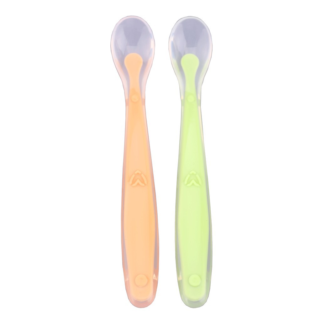 Baby Safe Silocone Soft Spoon SC009 Sendok Silikon Bayi