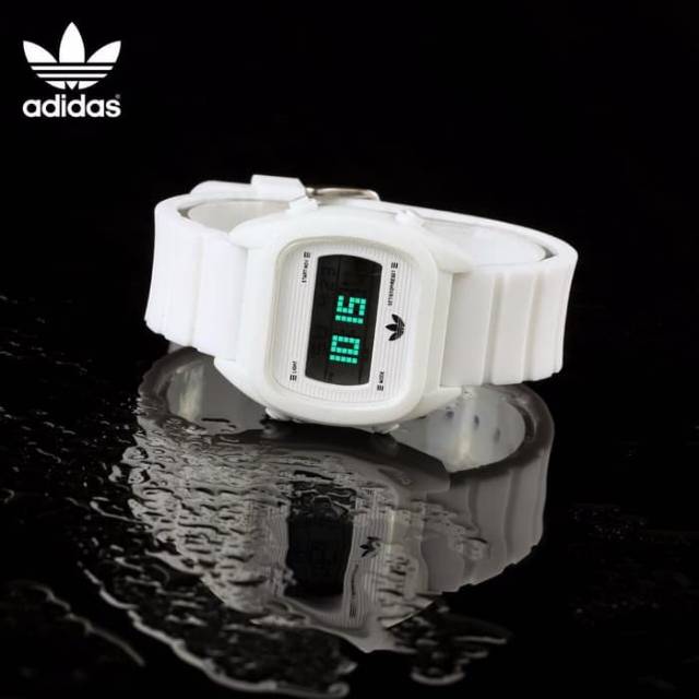 Jam tangan anti air adidas pria dan wanita