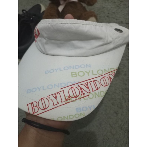 topi visor Golf Boy London second