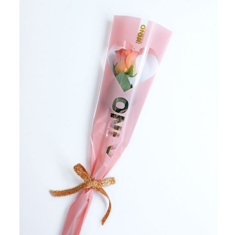 Flower sleeve/Kantong Bunga Single Rose 5pcs