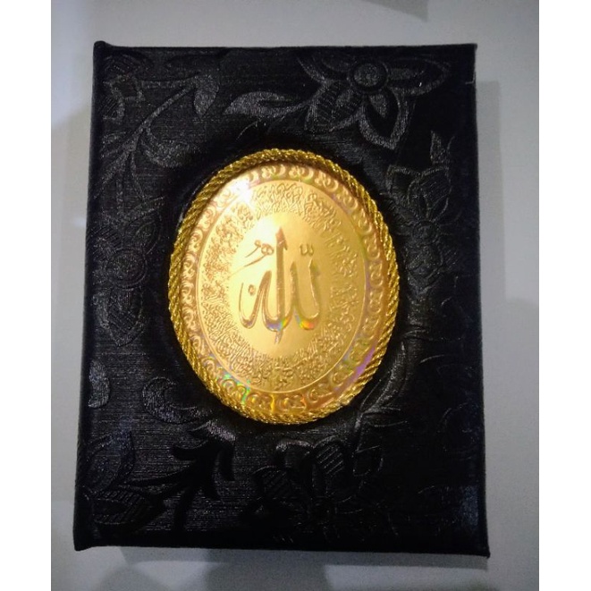 

HARD COVER YASIN BUSA LOGO EMAS HOLOGRAM